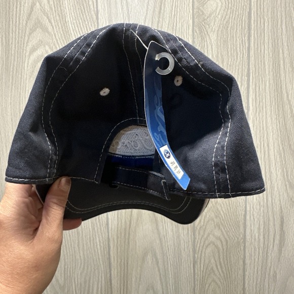 Ford Official Licensed Product Baseball Cap Navy Blue Embroidered Logo Adult - Picture 6 of 8